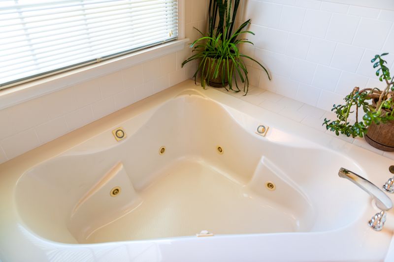 Corner Soaking Tub